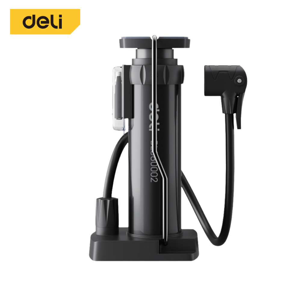 เครื่องสูบลม DELI DL880002-BK-01 80PSI สีดำ_0